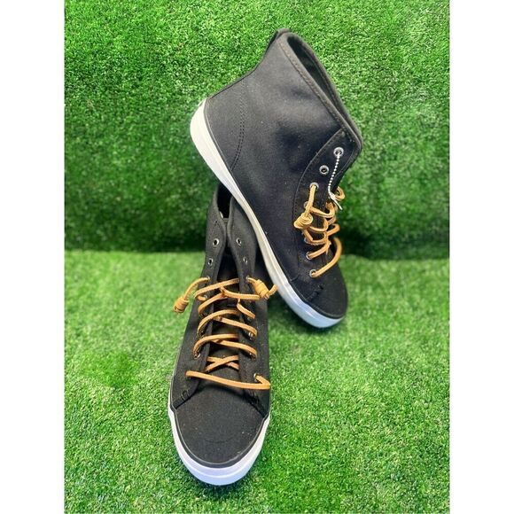 Sperry Top-Sider Crest Blue High Top Sneakers  SZ 10 Women’s  New W/O Box/Tags - Picture 5 of 10